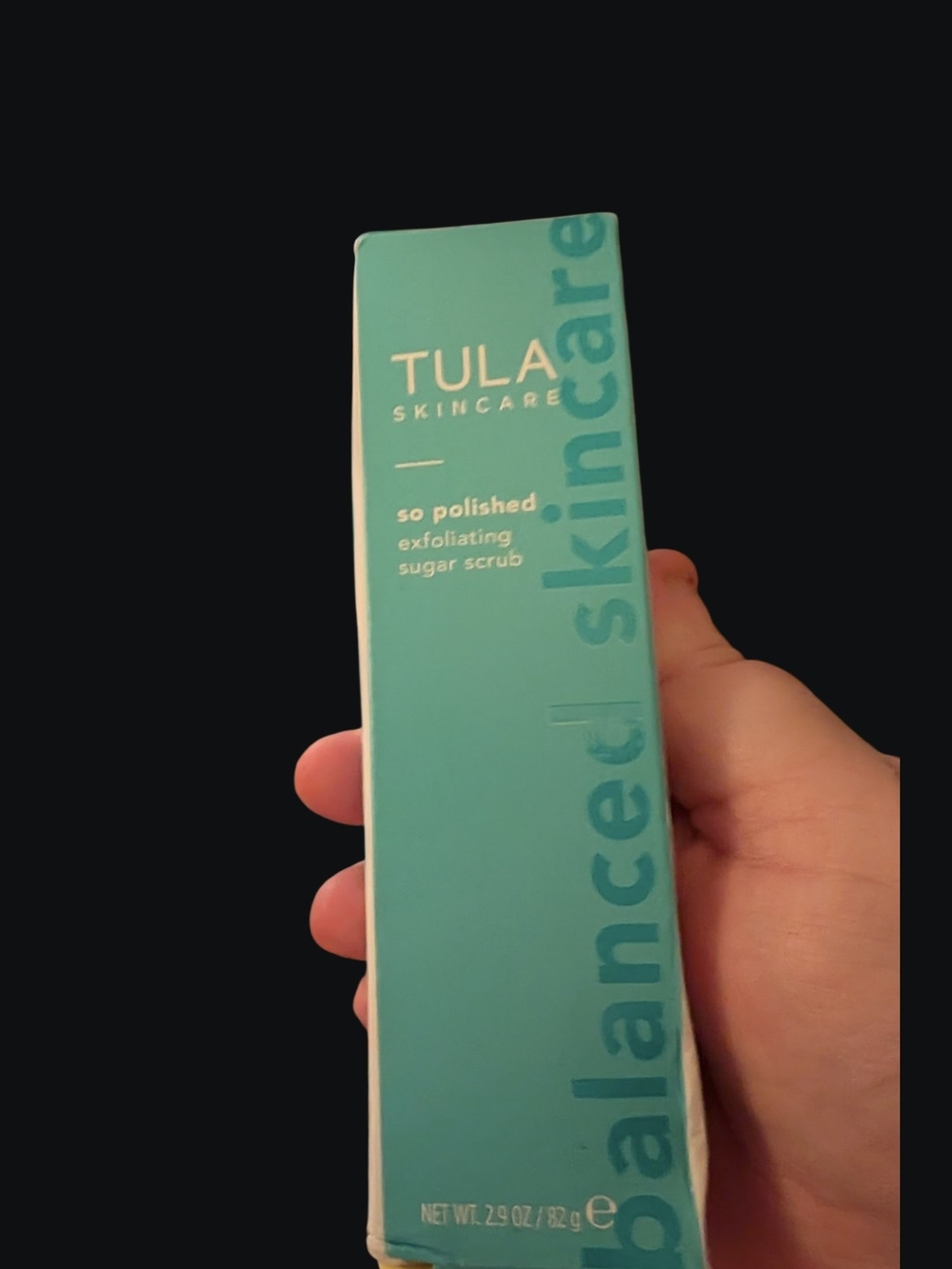 Tula Aqua Skincare So Polished Exfoliating Sugar Scrub